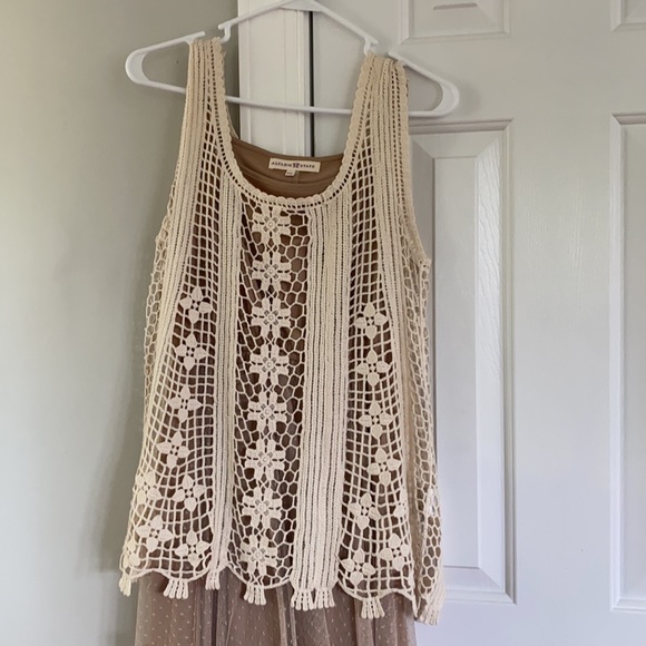 FLASH SALE Lace Two Piece Dress - Picture 8 of 13